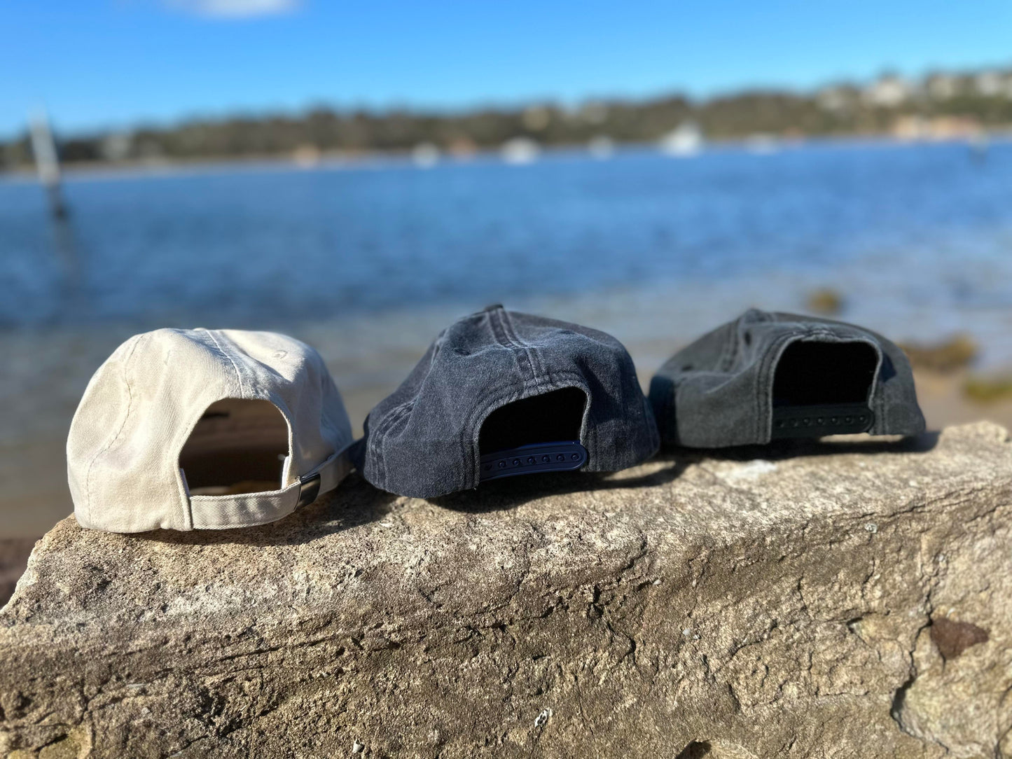 Merimbula Caps