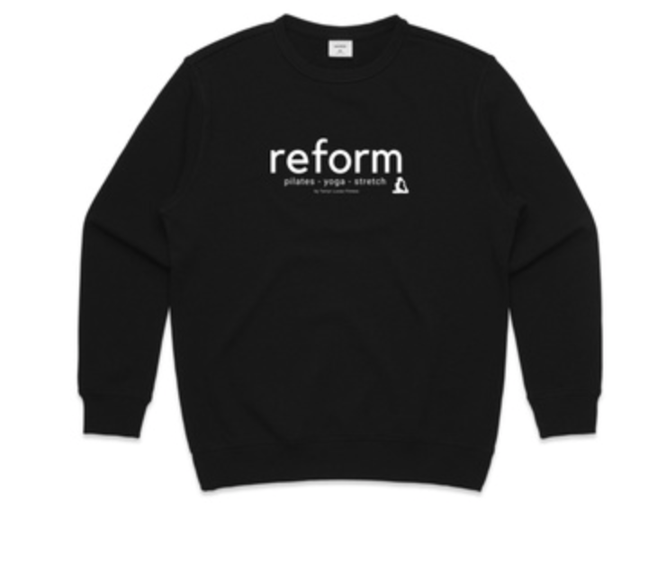 Premium Reform Pullover Crew STORM GREEN OR BLACK