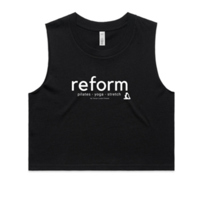 PRE ORDER Womens REFORM Crop Singlet