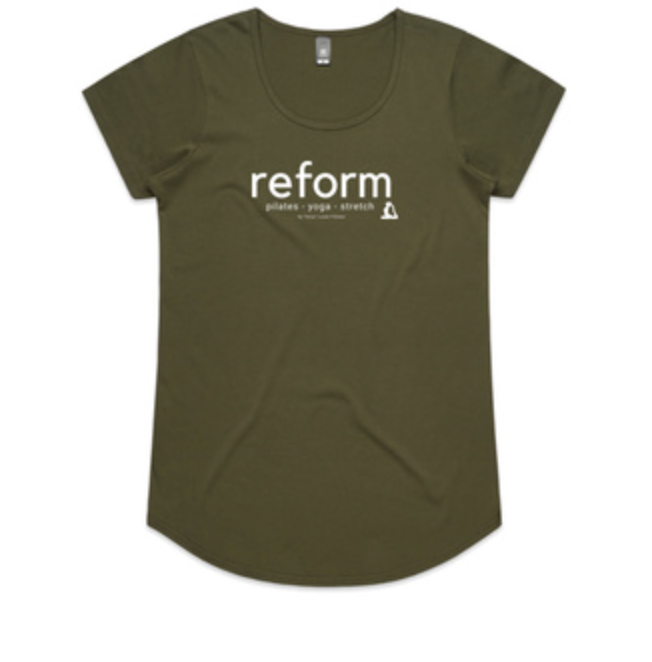 PRE ORDER - Mali REFORM Tee MILITARY GREEN OR BLACK