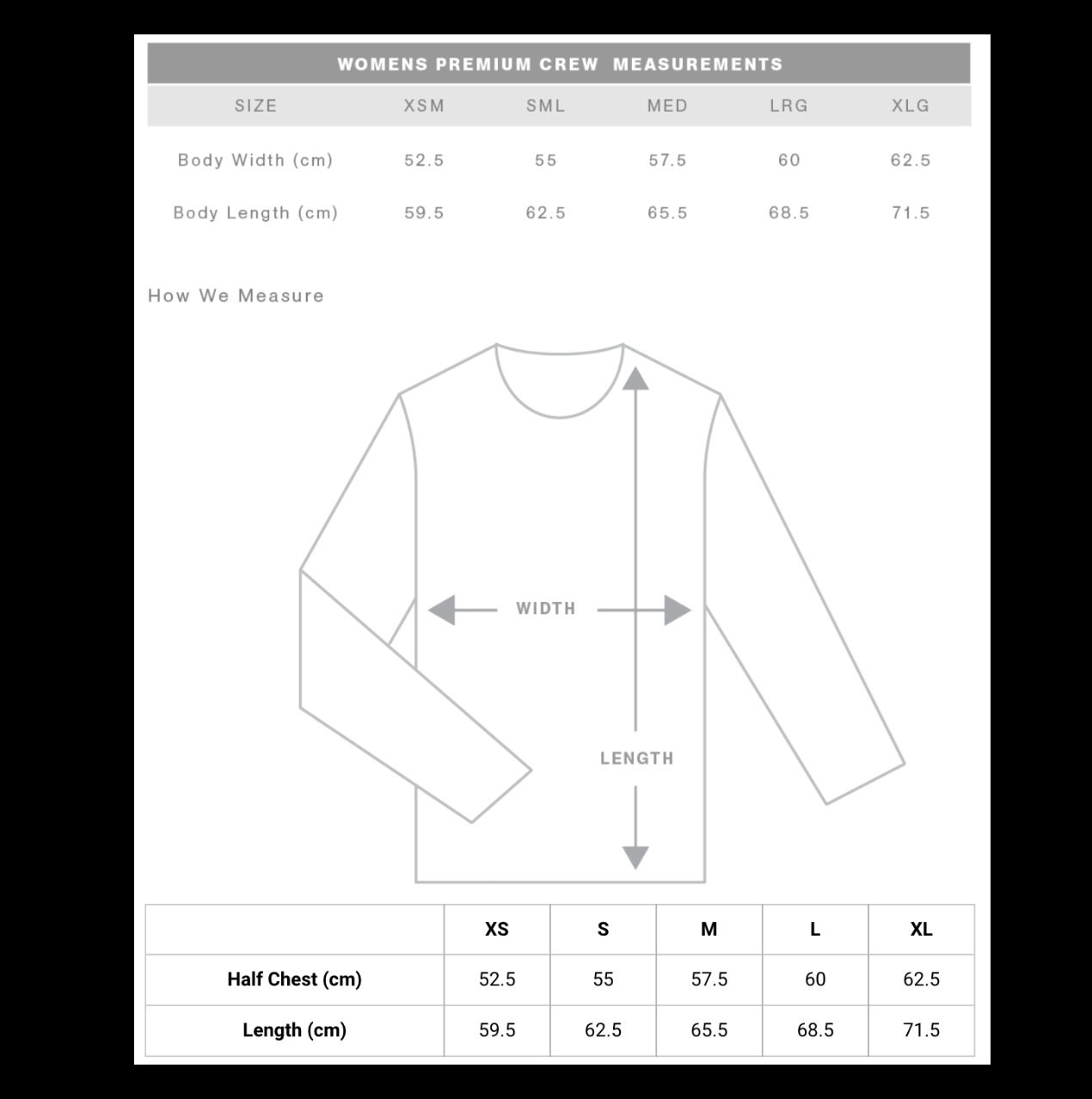 Premium Reform Pullover Crew STORM GREEN OR BLACK