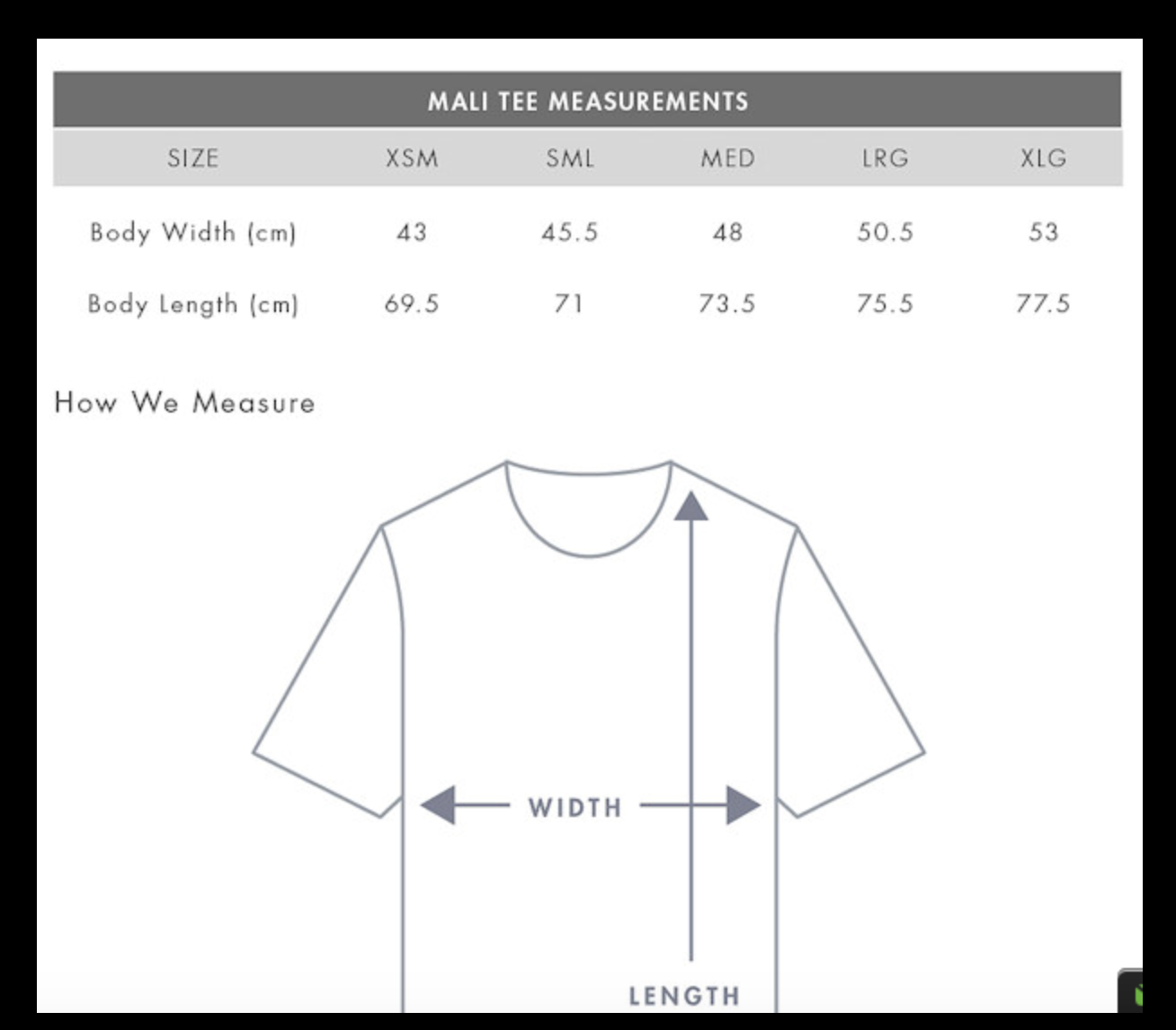 PRE ORDER - Mali REFORM Tee MILITARY GREEN OR BLACK