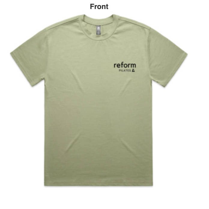 HEAVY Tee - Both logos