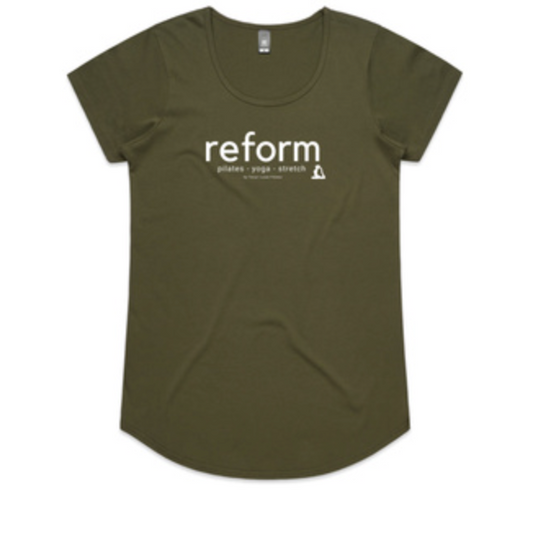 Mali REFORM Tee MILITARY GREEN OR BLACK