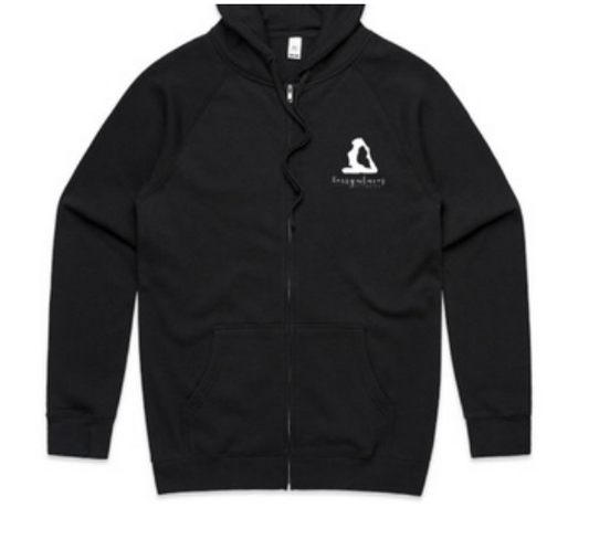 PRE ORDER TLF Official Zip up Hoodie Black